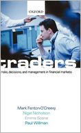 Traders: Risks, Decisions, and Management in Financial Markets