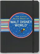 The Little Black Book of Walt Disney World 2012 by Rona Gindin: Book Cover