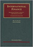 International Finance, Transactions, Policy, and Regulation, 18th