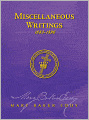 Miscellaneous Writings 1883-1896 (Authorized Edition)