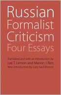 Russian Formalist Criticism: Four Essays