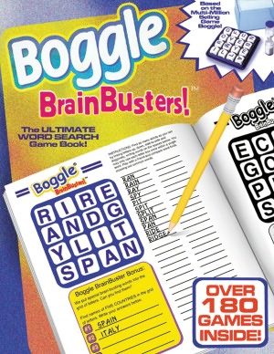 Boggle Brain Busters!: The Ultimate Word-Search Puzzle Book