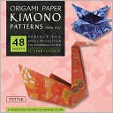 Origami Paper Kimono Patterns Small 6 3/4