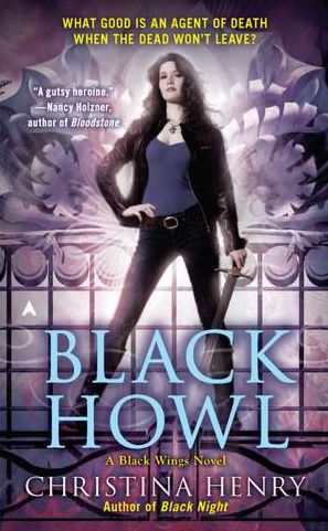 Free fresh books download Black Howl by Christina Henry MOBI DJVU RTF 9781937007331 (English literature)