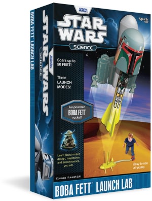 STAR WARS Science Boba Fett Launch Lab