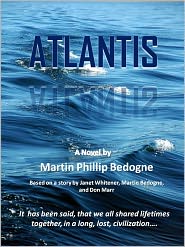 Atlantis by Martin Bedogne: NOOK Book Cover