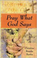 Pray What God Says