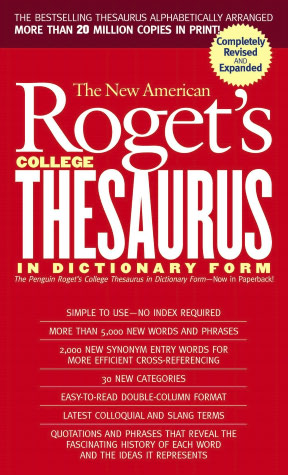 New American Rogets Thesaurus in Dictionary Form