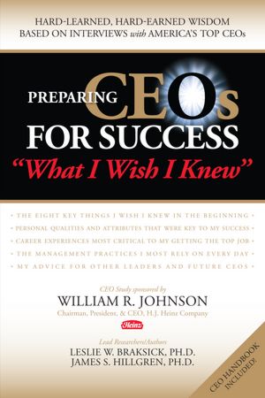 Preparing CEOs For Success: What I Wish I Knew