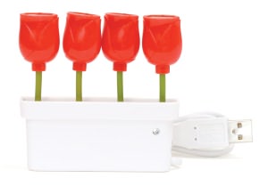 USB Flower Hub - 4 Port USB Hub
