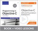 Objective-C LiveLessons (Video-Book Bundle)