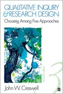 Qualitative Inquiry and Research Design by John W. Creswell: Book Cover