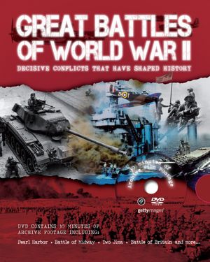 Great Battles Of WW II With Dvd