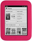 Silicone Frame in Hot Pink