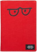 Jack Spade Novelty Eyes in Red Cover