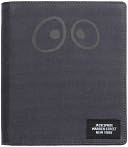 Jack Spade Novelty Eyes Cover in Grey