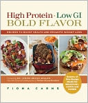 High Protein, Low GI, Bold Flavor by Dr. Jennie Brand-Miller: NOOK Book Cover