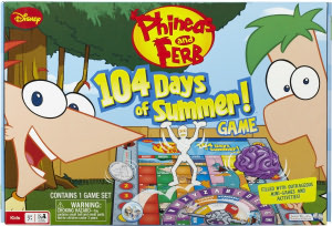 P&F 104 Days of Summer Board Game