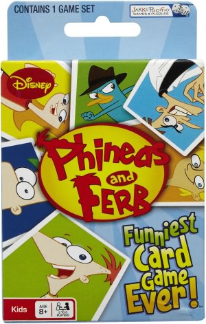 P&F Funniest Card Game Ever