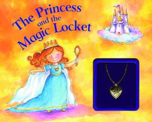 Glitter Charm Book - The Princess and the Magic Locket