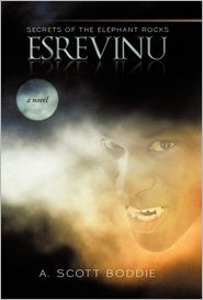 Esrevinu: Secrets of the Elephant Rocks by A. Scott Boddie: Book Cover