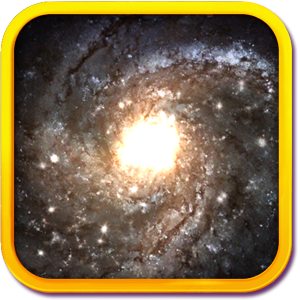 Galactic Twirl : Space Live Wallpaper