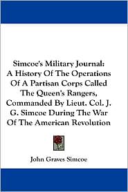 BARNES & NOBLE | Simcoe's Military Journal by John Graves Simcoe ...