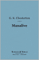 Manalive (Barnes & Noble Digital Library)