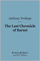 The Last Chronicle of Barset (Barnes & Noble Digital Library)