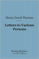 Letters to Various Persons (Barnes & Noble Digital Library)