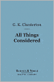 All Things Considered (Barnes & Noble Digital Library)
