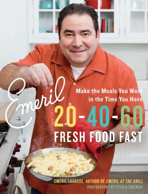 Emeril 20-40-60: Fresh Food Fast (PagePerfect NOOK Book)