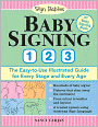 Baby Signing 1-2-3: The Easy-to-Use Illustrated Guide for Every Stage and Every Age (PagePerfect NOOK Book)