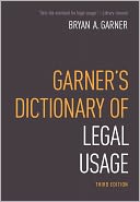 Garner's Dictionary of Legal Usage
