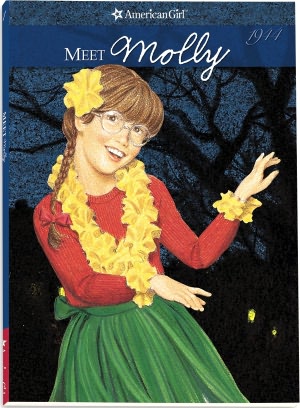 Meet Molly: An American Girl (American Girls Collection Series: Molly #1)