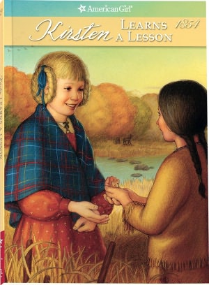 Kirsten Learns a Lesson: A School Story (American Girls Collection Series: Kirsten #2)