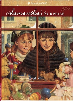 Samantha's Surprise: A Christmas Story (American Girls Collection Series: Samantha #3)
