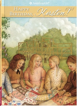 Happy Birthday, Kirsten!: A Springtime Story (American Girls Collection Series: Kirsten #4)