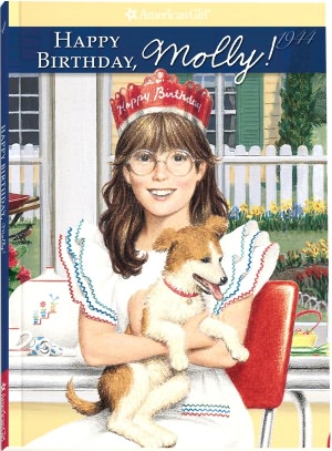 Happy Birthday, Molly!: A Springtime Story (American Girls Collection Series: Molly #4)