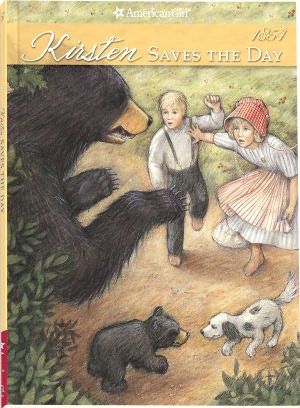 Kirsten Saves the Day: A Summer Story (American Girls Collection Series: Kirsten #5)
