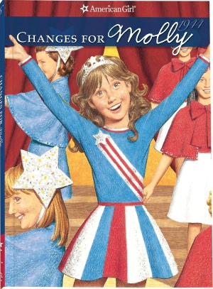 Changes for Molly: A Winter Story (American Girls Collection Series: Molly #6)