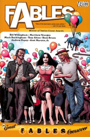 Fables, Volume 13: The Great Fables Crossover
