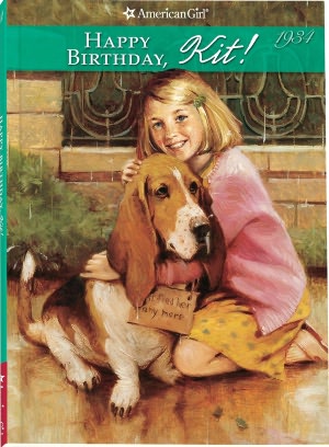 Happy Birthday, Kit!: A Springtime Story (American Girls Collection Series: Kit #4)