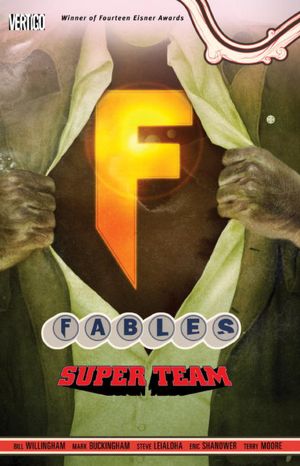 Fables, Volume 16: Super Team