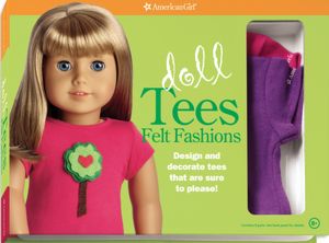 Doll Tees Felt Fashions