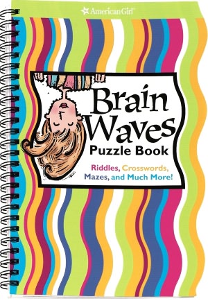 Brain Waves Puzzle Book (American Girl Library Series)