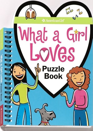 What a Girl Loves Puzzle Book (American Girl Library Series)
