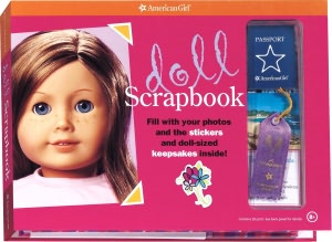 Doll Scrapbook (American Girl Do-It-Yourself Series)