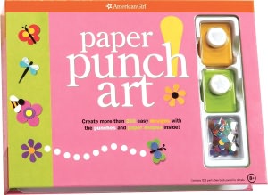 Paper Punch Art: Create More than 200 Easy Designs with the Punches and Paper Shapes Inside!