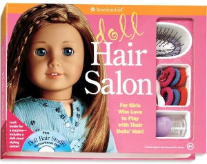 Doll Hair Salon: For Girls Who Love to Play with Their Doll's Hair